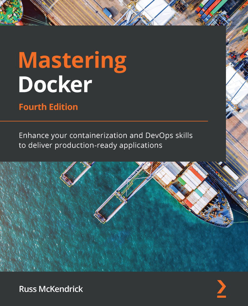 Mastering Docker 4th Edition